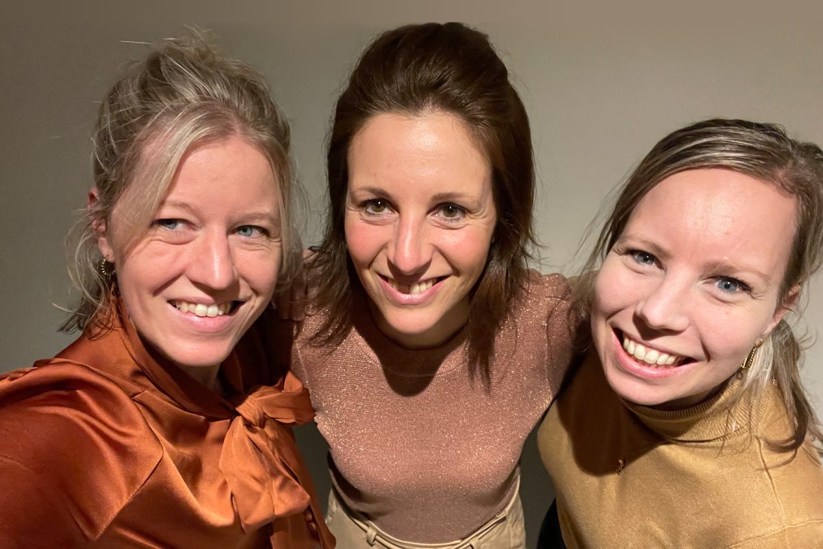 De sponsorcommissie van Handbalvereniging Groesbeeks Glorie